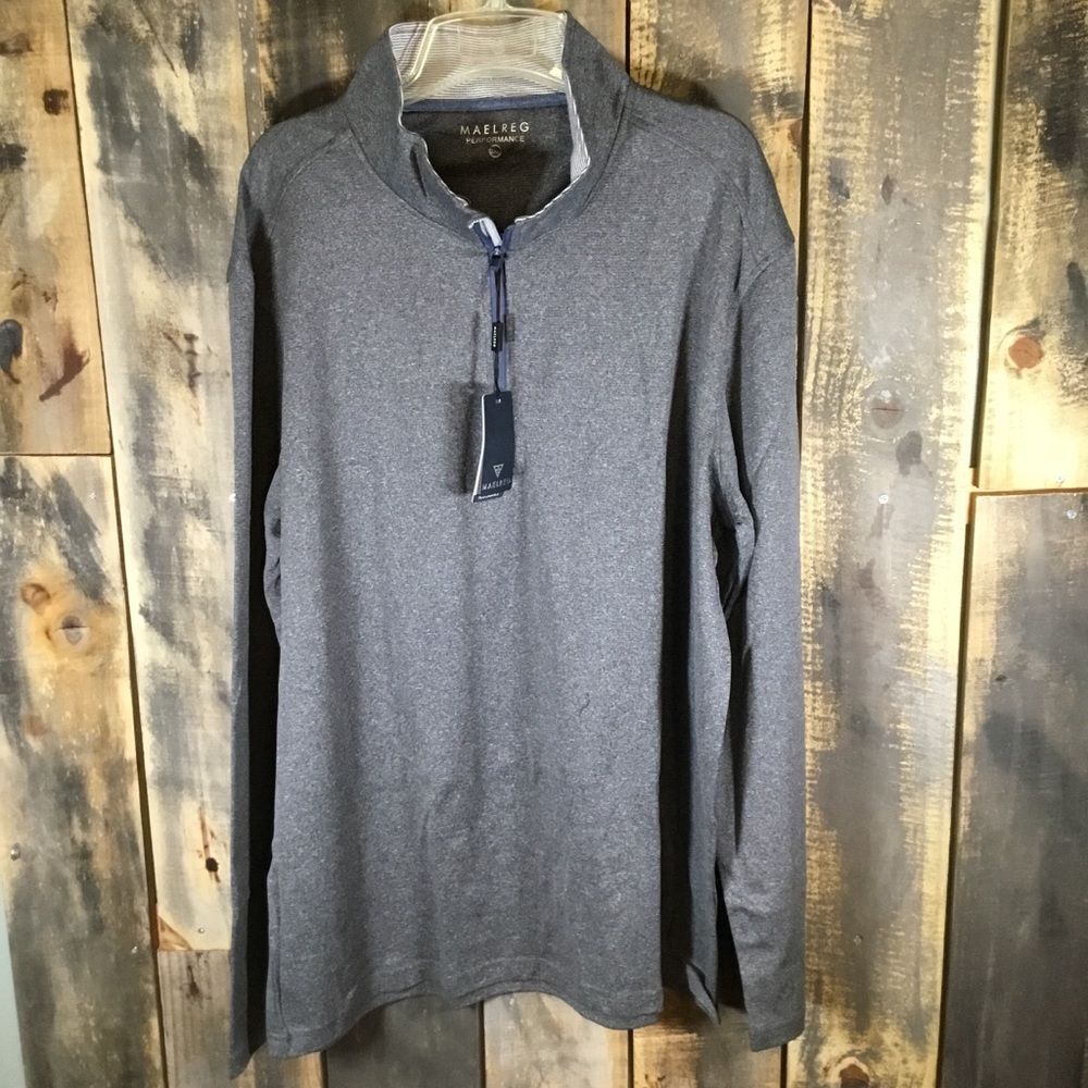 Maelreg Performance quarter zip pullover men’s size 2XL NWT
